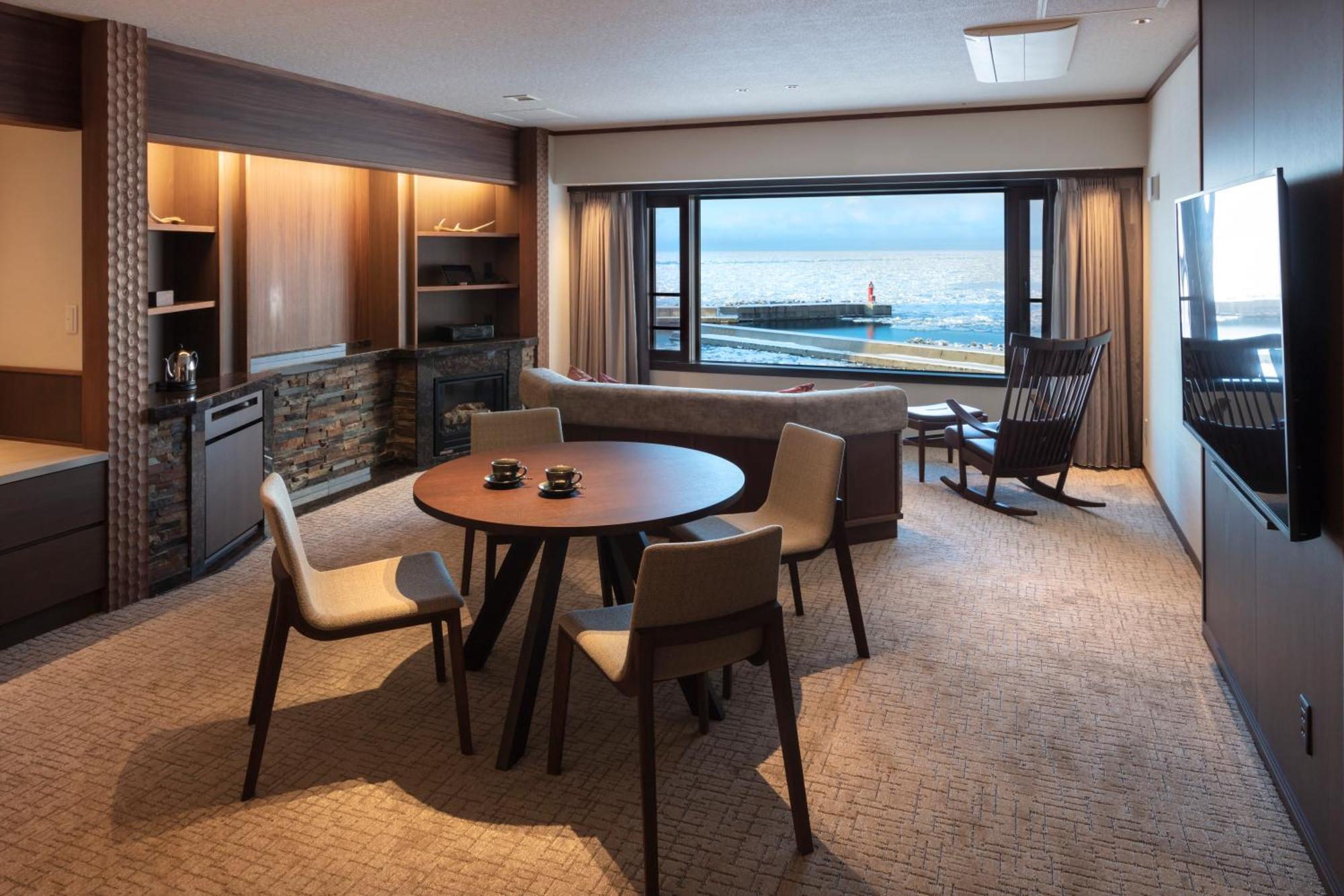 Kitakobushi Shiretoko Hotel & Resort Shari Exterior photo